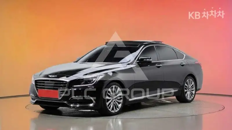 2019 Genesis G80