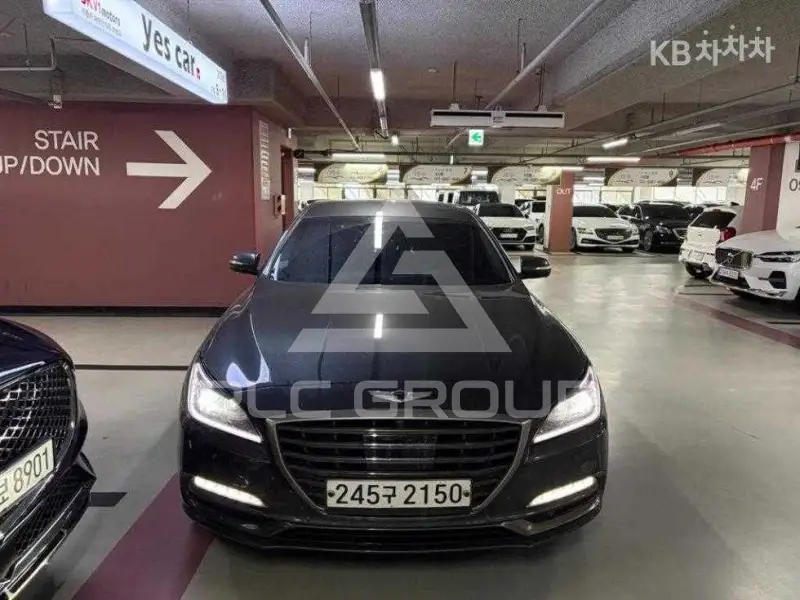 2019 Genesis G80