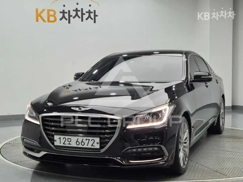 2019 Genesis G80