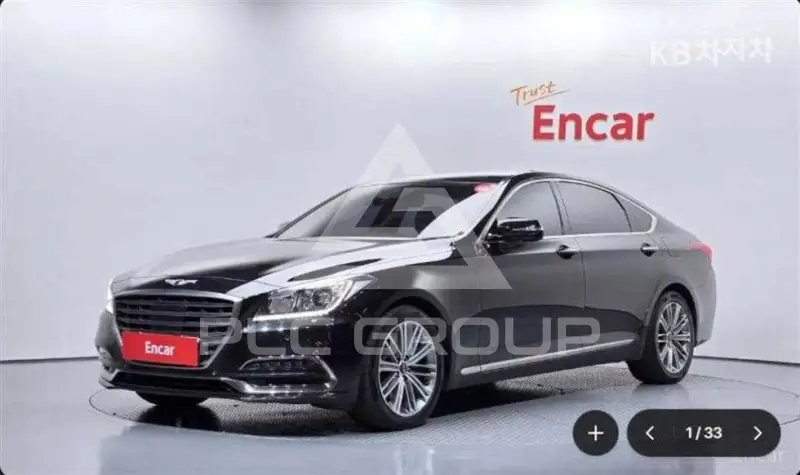 2019 Genesis G80