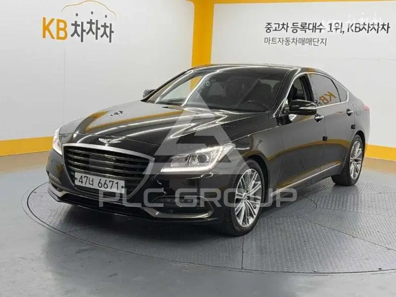 2019 Genesis G80
