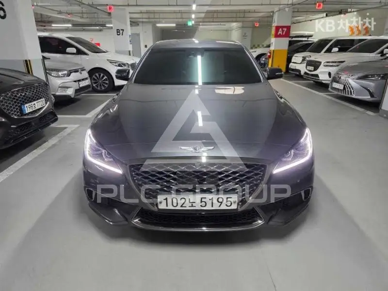 2019 Genesis G80