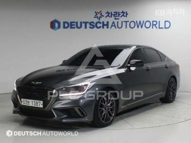 2019 Genesis G80