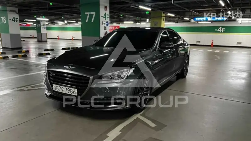 2019 Genesis G80