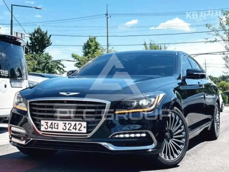 2019 Genesis G80