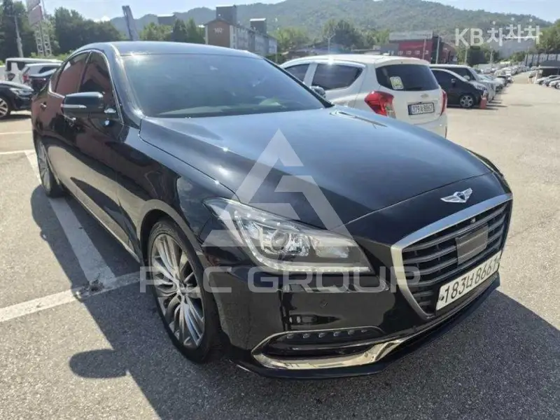 2019 Genesis G80
