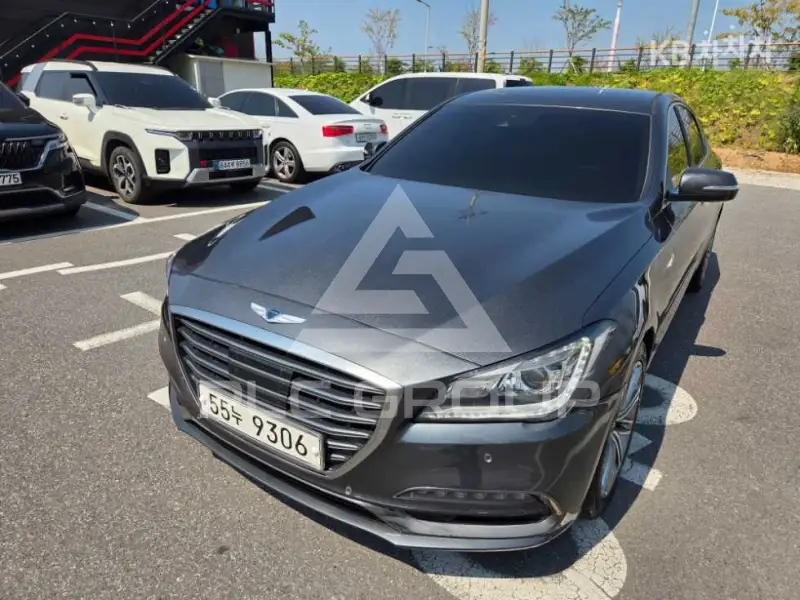 2019 Genesis G80