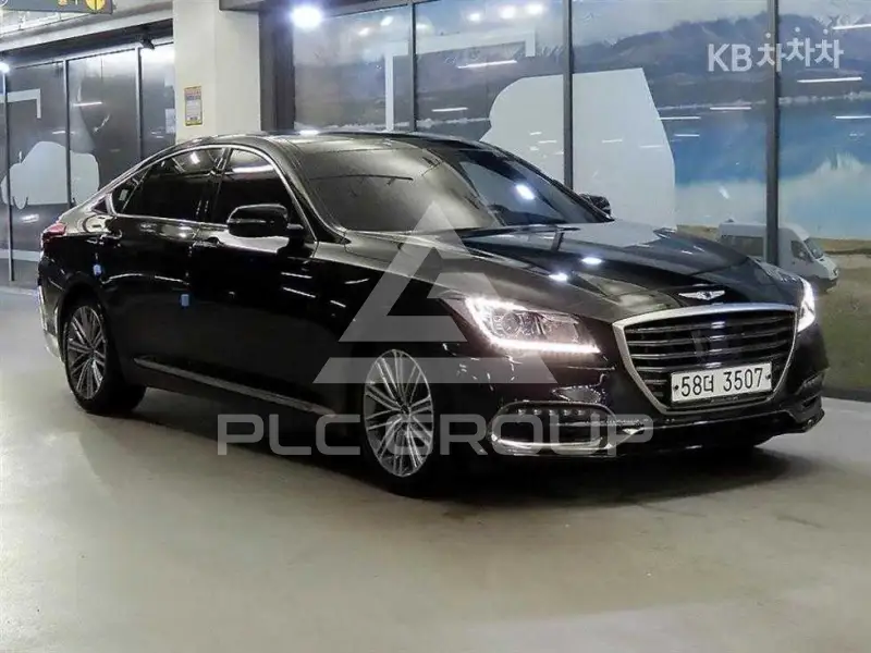 2019 Genesis G80