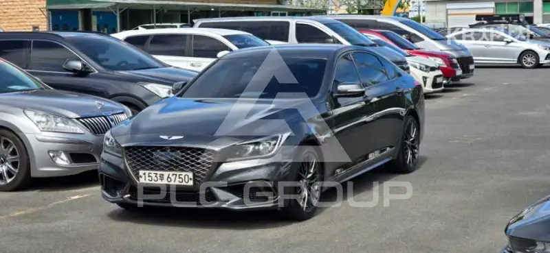 2019 Genesis G80