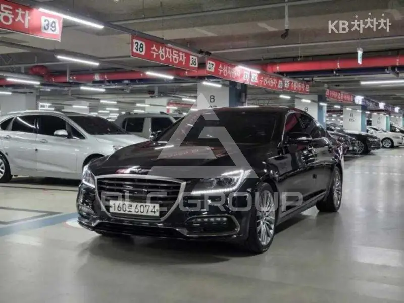 2019 Genesis G80