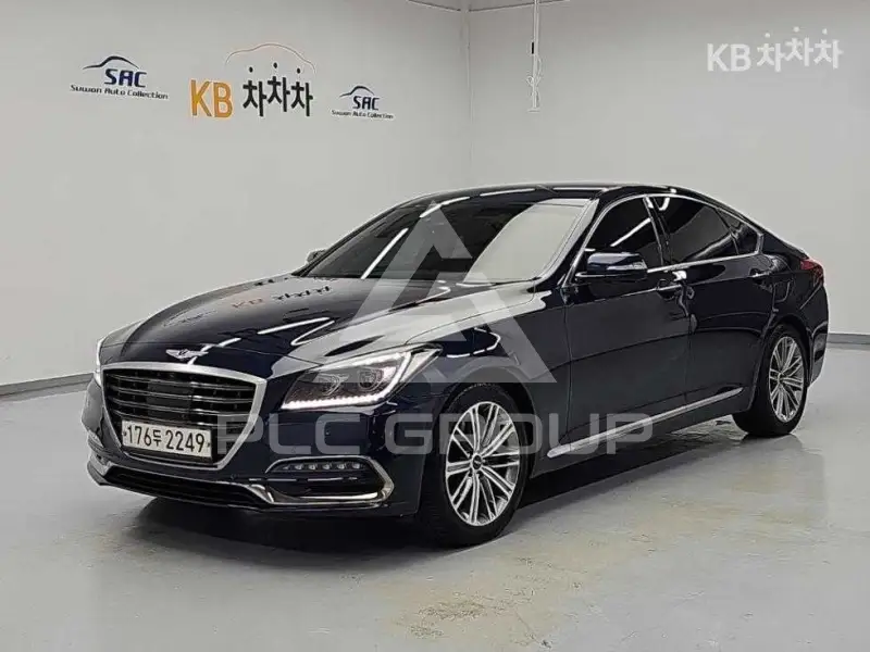 2019 Genesis G80
