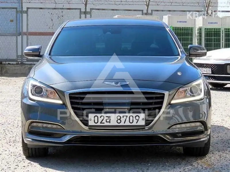 2019 Genesis G80