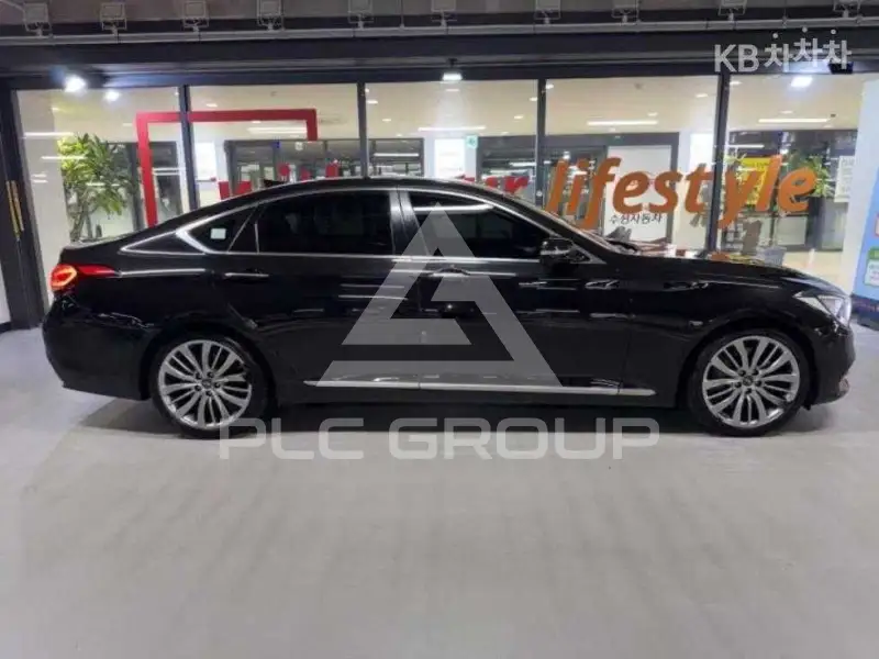 2019 Genesis G80