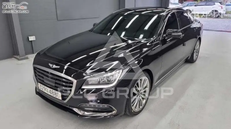 2019 Genesis G80