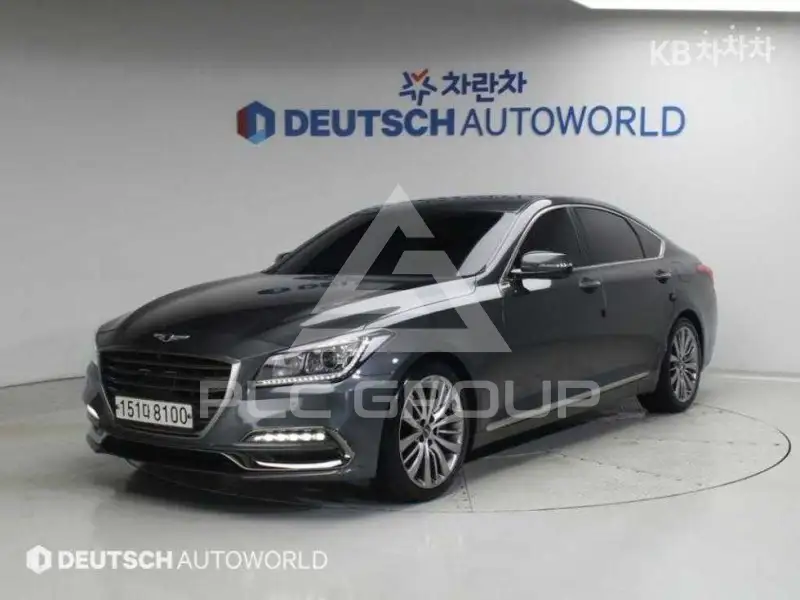 2019 Genesis G80
