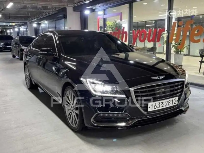 2019 Genesis G80
