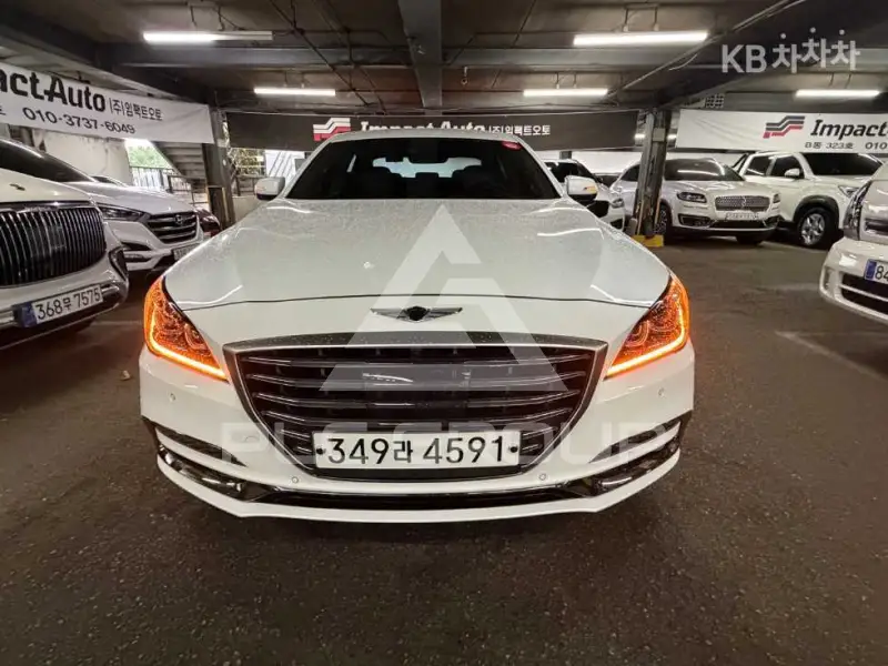2019 Genesis G80