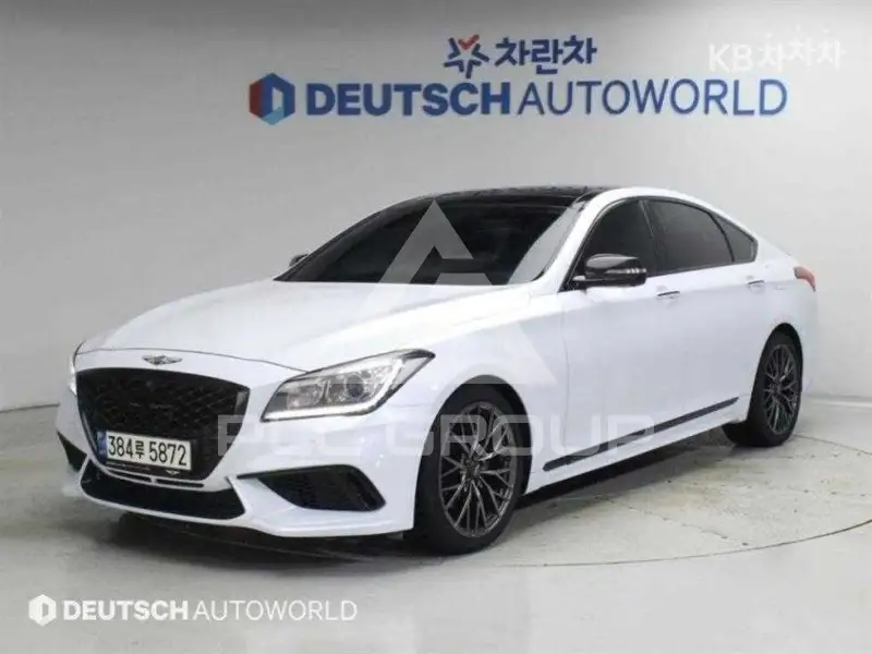 2019 Genesis G80