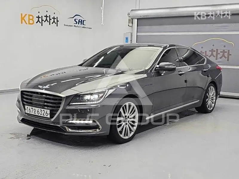 2019 Genesis G80