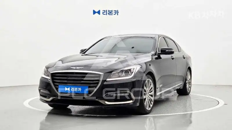 2019 Genesis G80