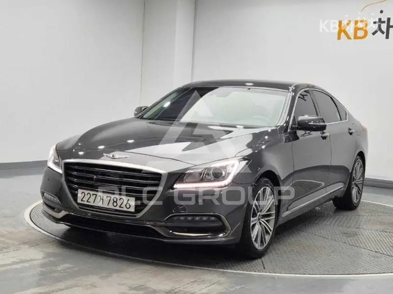 2019 Genesis G80