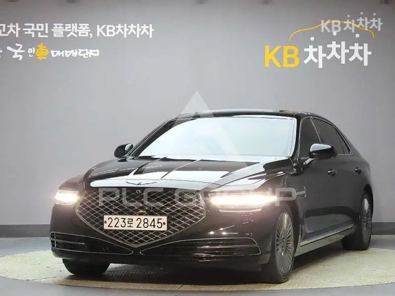 2019 Genesis G90