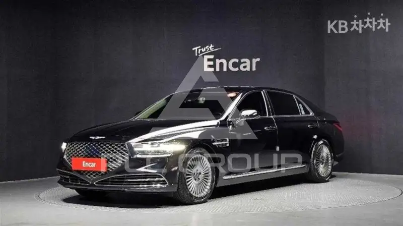 2019 Genesis G90