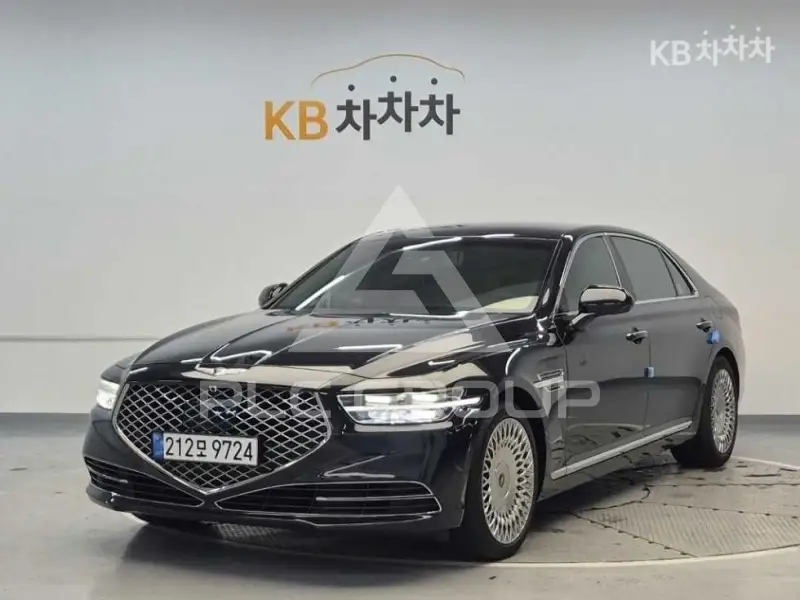 2019 Genesis G90
