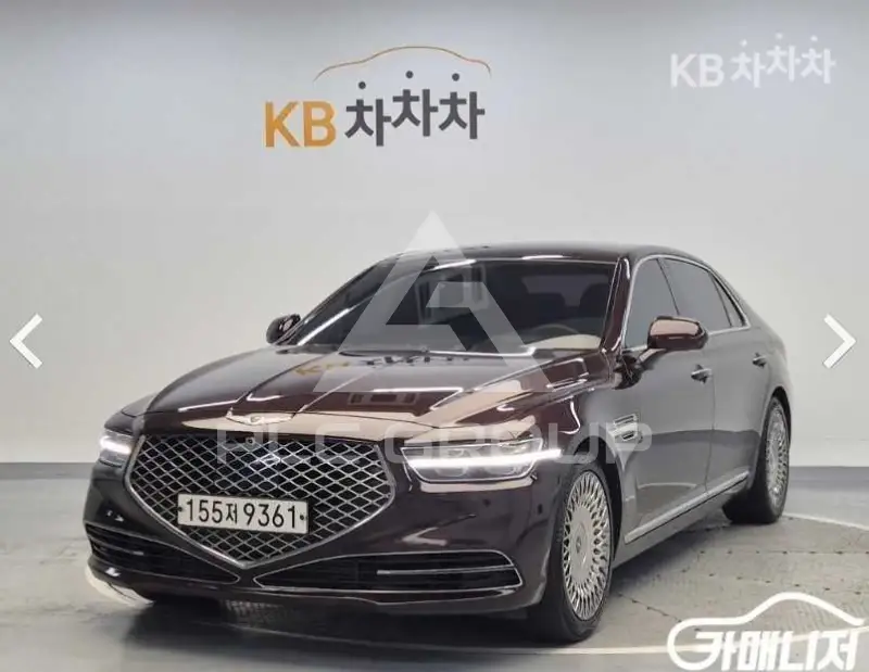 2019 Genesis G90