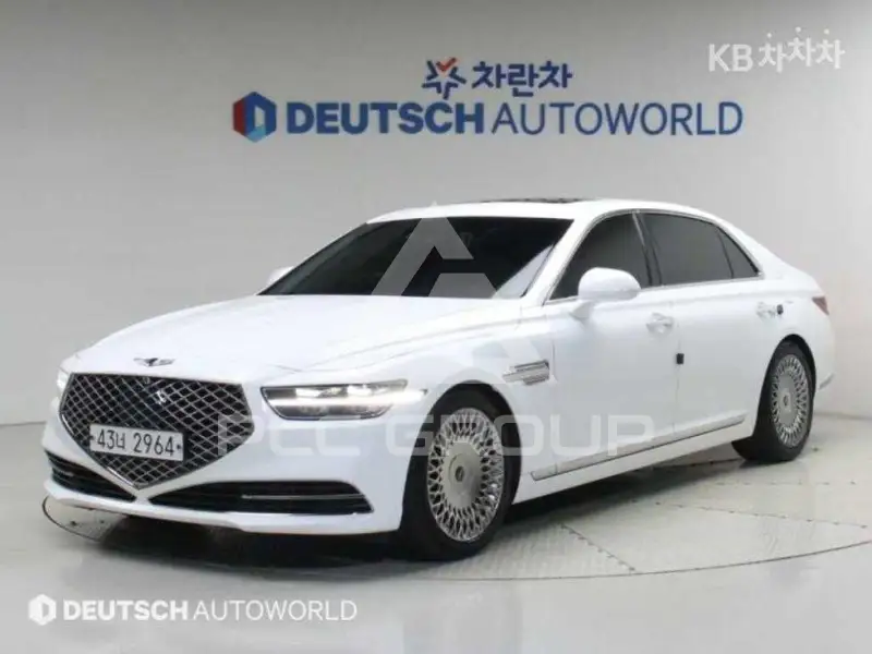 2019 Genesis G90