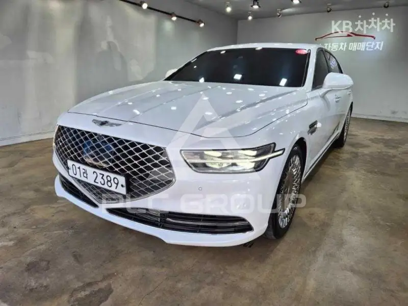 2019 Genesis G90