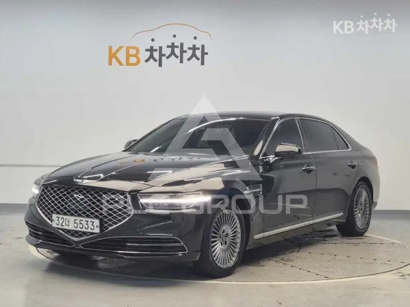 2019 Genesis G90