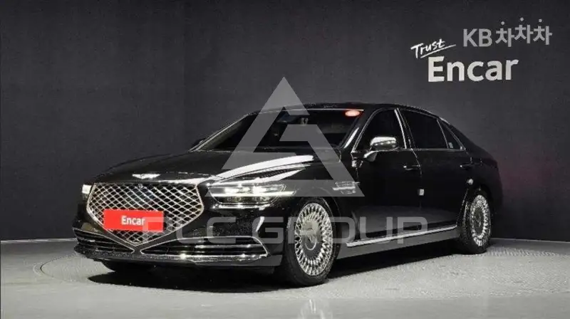 2019 Genesis G90