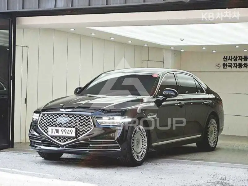 2019 Genesis G90