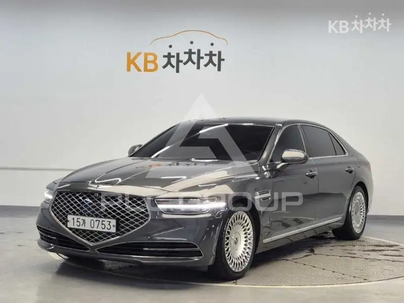 2019 Genesis G90