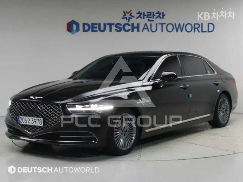 2019 Genesis G90