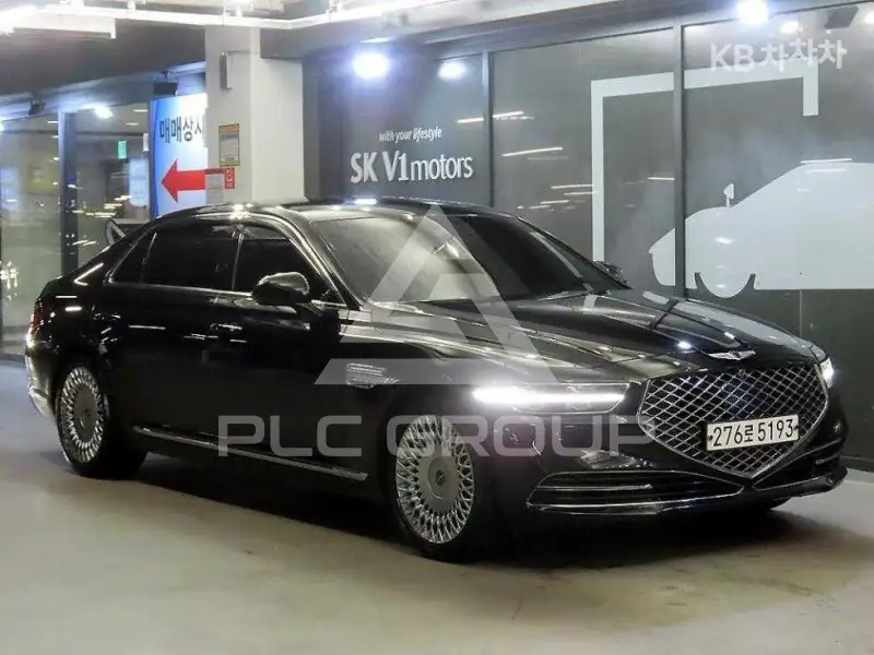 2019 Genesis G90