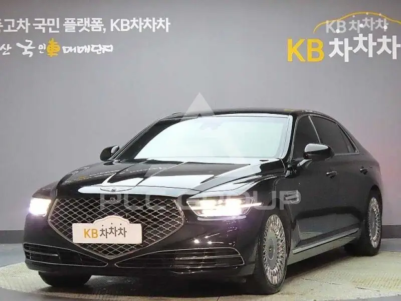 2019 Genesis G90