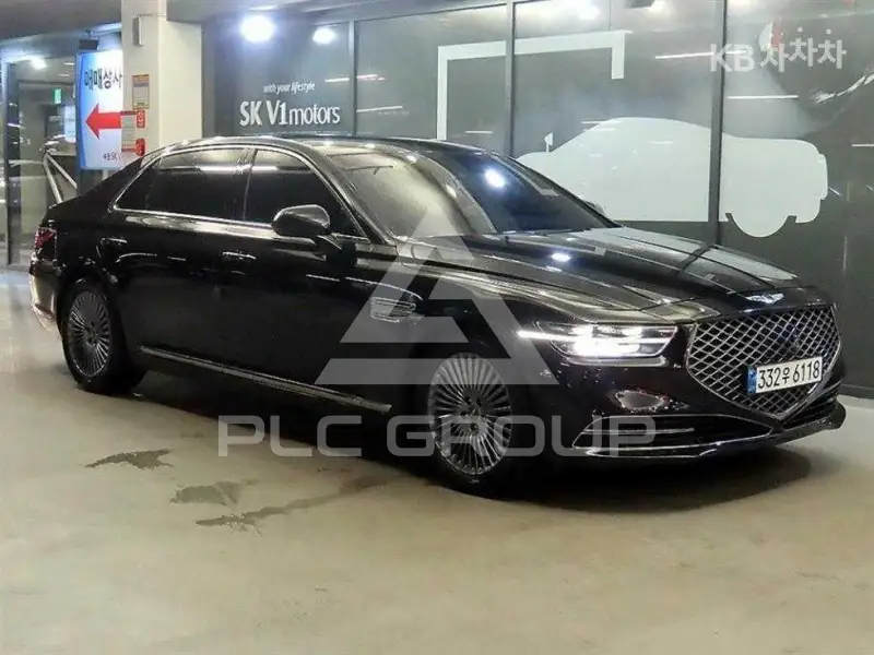2019 Genesis G90