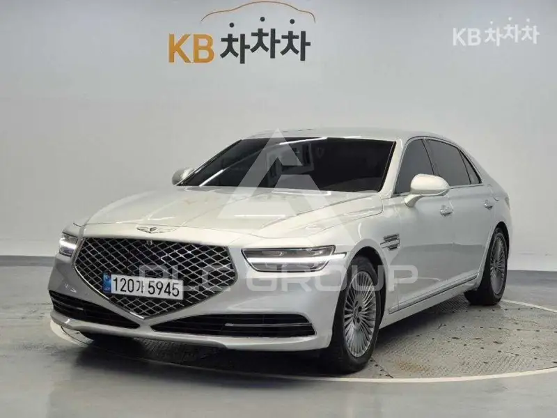 2019 Genesis G90