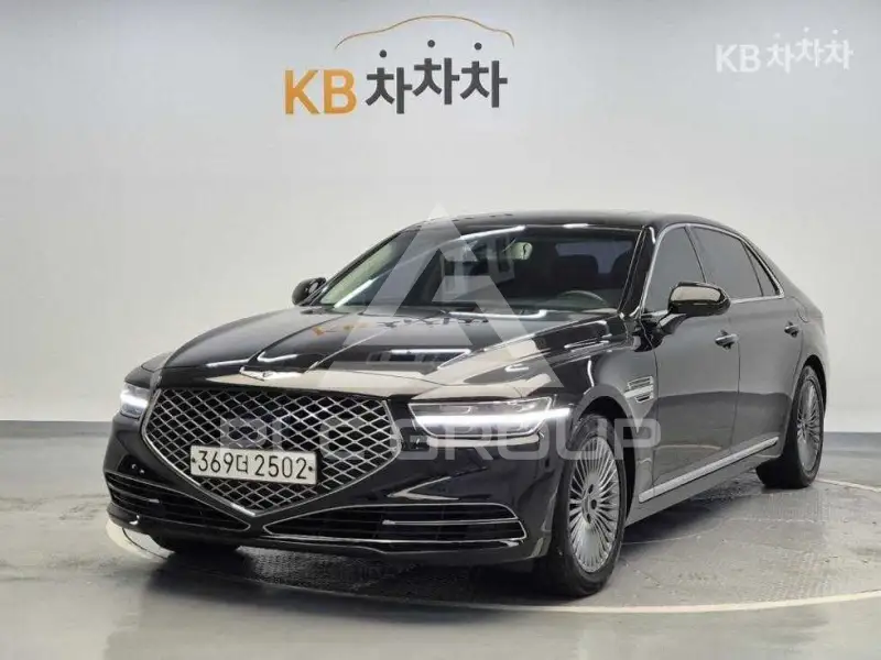 2019 Genesis G90