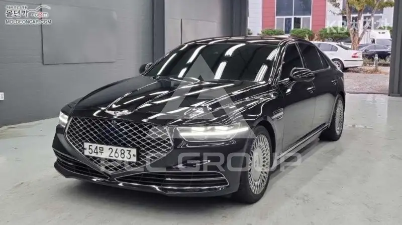 2019 Genesis G90