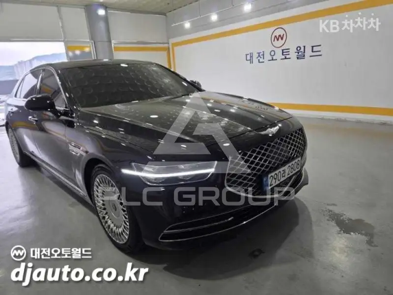 2019 Genesis G90