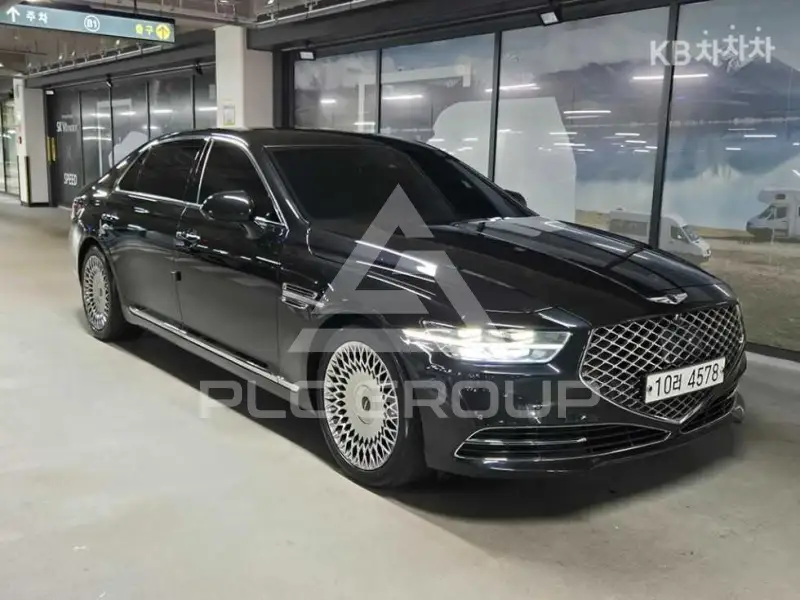 2019 Genesis G90