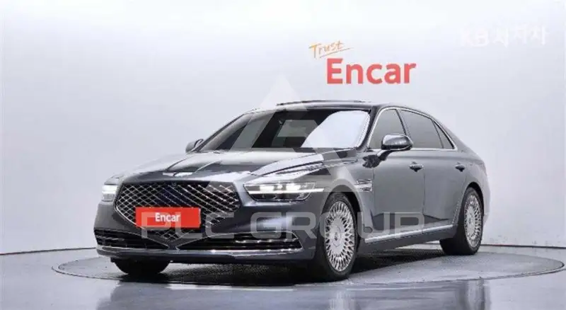 2019 Genesis G90