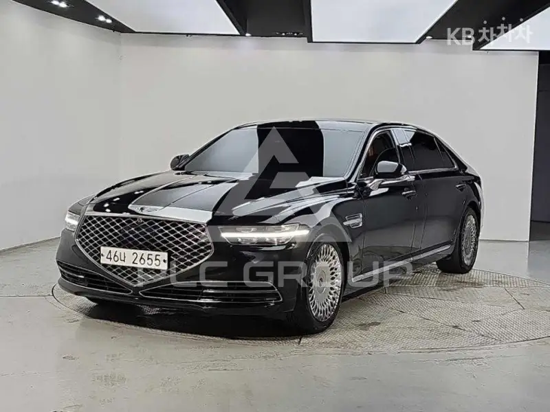 2019 Genesis G90