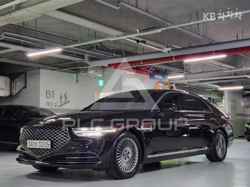 2019 Genesis G90