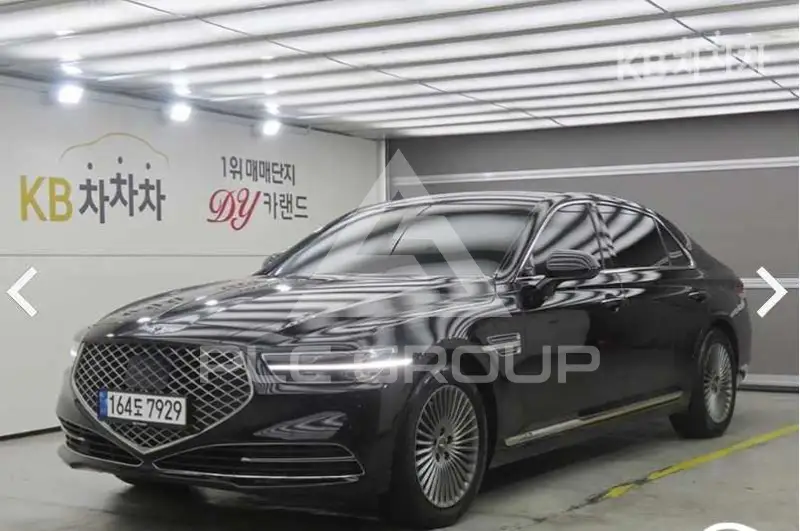 2019 Genesis G90