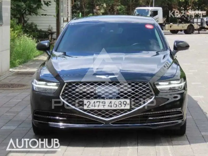 2019 Genesis G90
