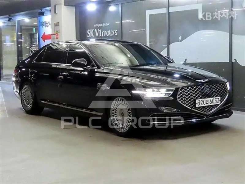 2019 Genesis G90